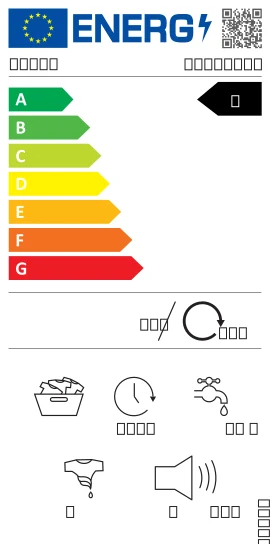 EU-Energielabel – Energieeffizienzklasse A