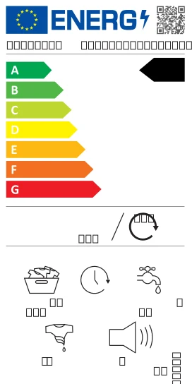 EU-Energielabel – Energieeffizienzklasse A