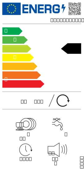 EU-Energielabel – Energieeffizienzklasse C