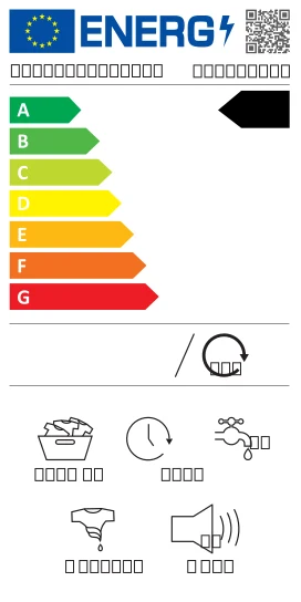EU-Energielabel – Energieeffizienzklasse A