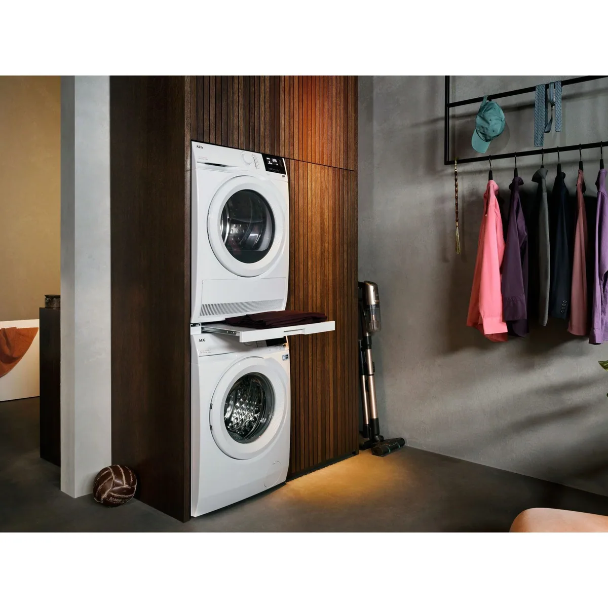 AEG Wärmepumpentrockner TR8T70680, Energieeffizienzklasse C, 8 kg Fassungsvermögen 5