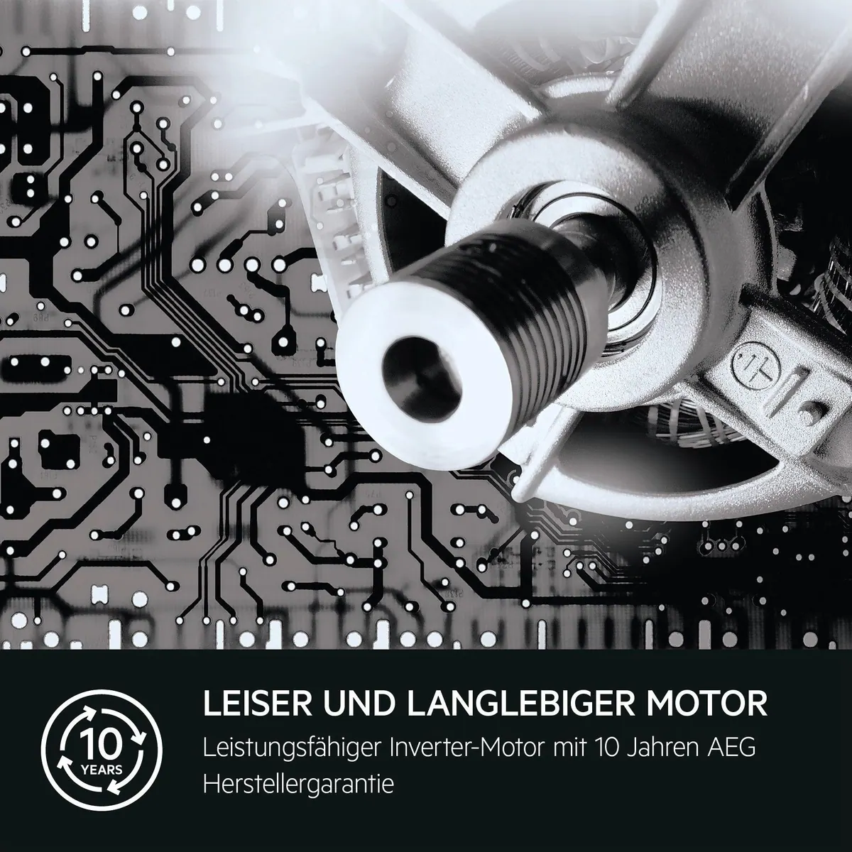 AEG Waschmaschine 6000 ProSense LR6A668, 8 kg, 1600 U/min, Hygiene-Programm mit Dampf 4