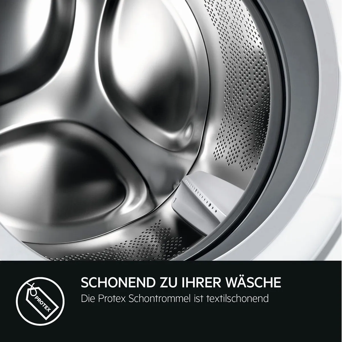 AEG Waschmaschine 6000 ProSense LR6A668, 8 kg, 1600 U/min, Hygiene-Programm mit Dampf 5