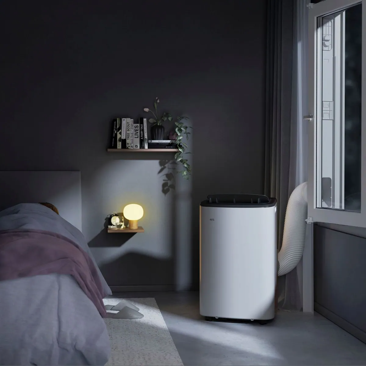 AEG AXP26U339CW Klimagerät, 2600 W, für Räume bis 40 m² 4
