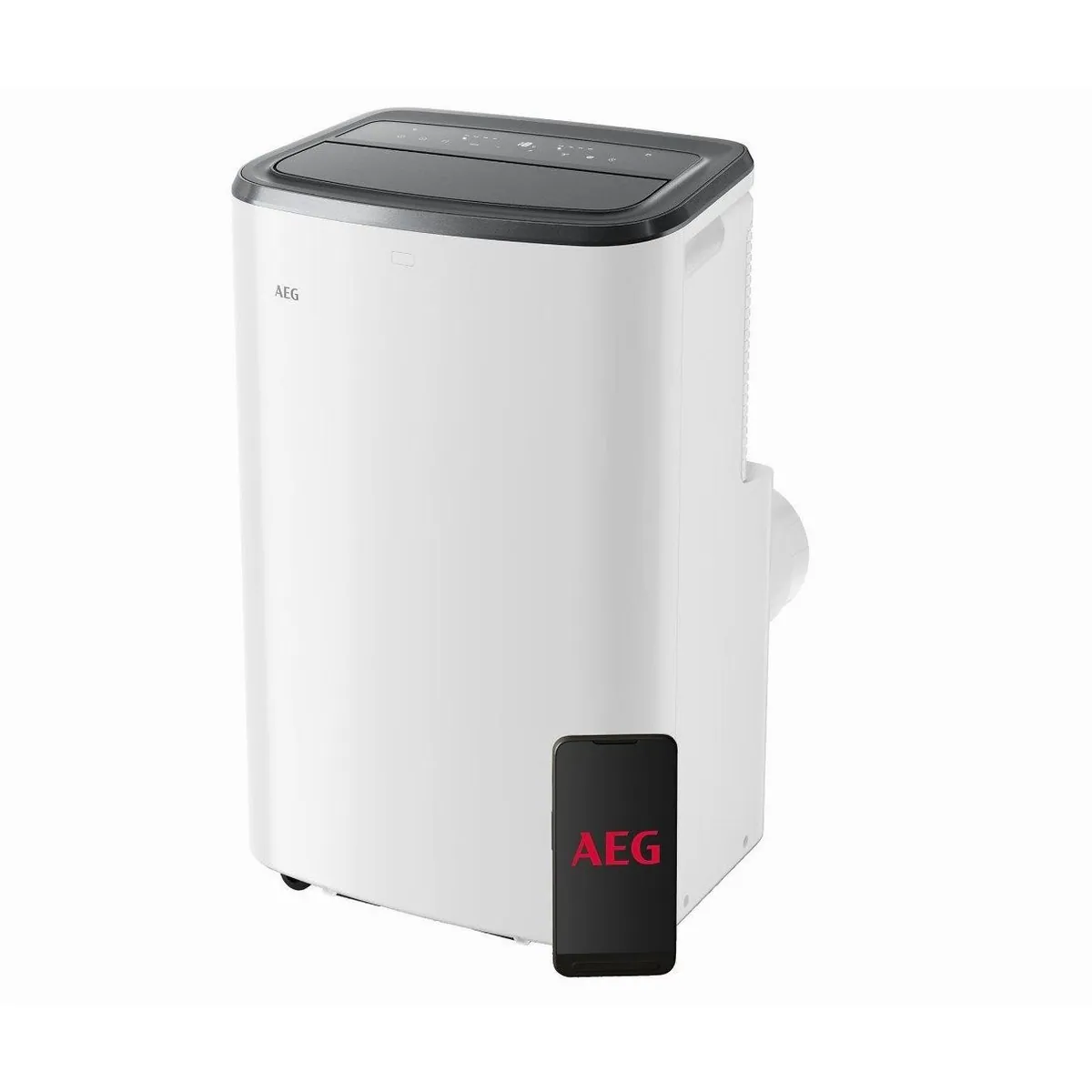 AEG AXP40U340CW 3-in-1-Klimagerät, effiziente Kühlung, smarte Steuerung, leiser Betrieb