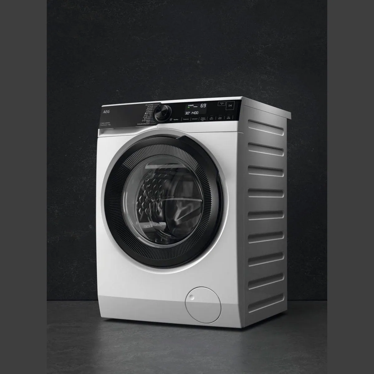 AEG LR7FA69FL Waschmaschine, 9 kg, 1600 U/min, ProSteam Dampffunktion 2