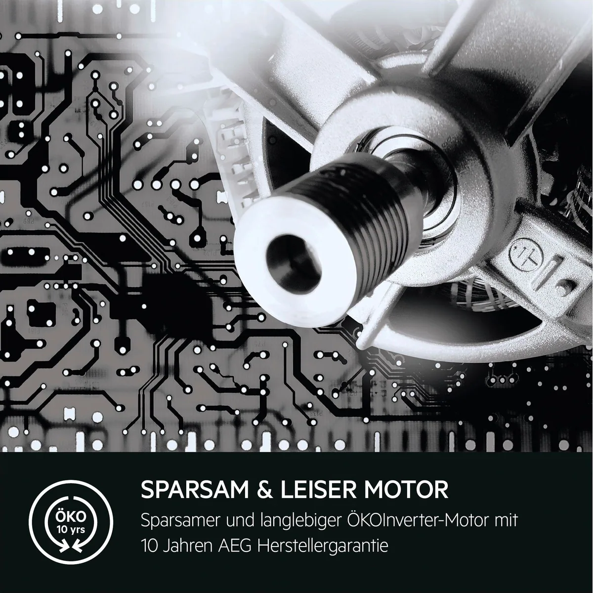 AEG LR7FA69FL Waschmaschine, 9 kg, 1600 U/min, ProSteam Dampffunktion 5