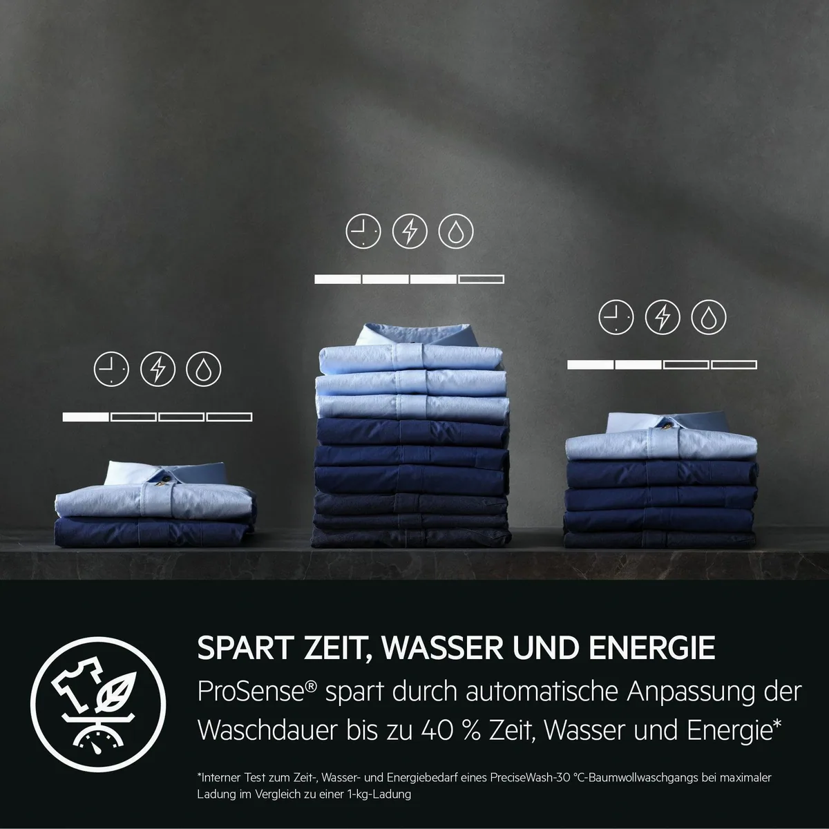 AEG Waschmaschine 7000 ProSteam LR7EA410FL, 10 kg, 1400 U/min, effiziente Reinigung mit UniversalDose 5