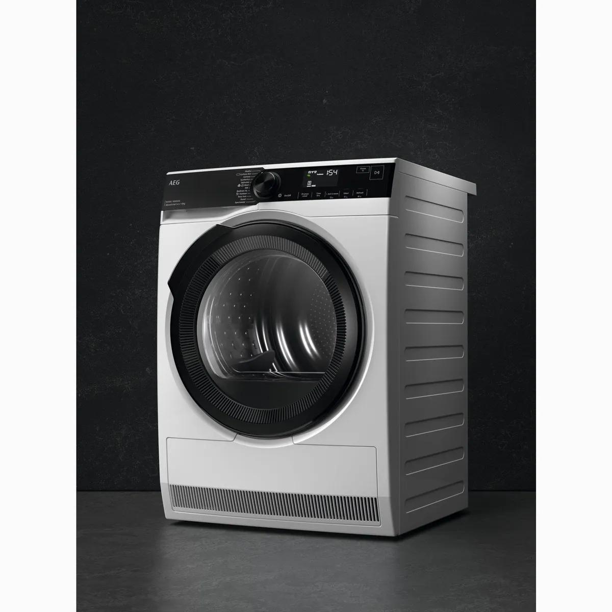 AEG Wärmepumpentrockner 8000 AbsoluteCare TR8T75780, schonende Trocknung für empfindliche Stoffe 5