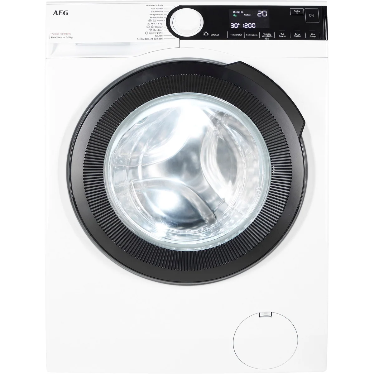 AEG LR7GA49FL Waschmaschine, 9 kg, 1400 U/min, ProSteam-Technologie 2