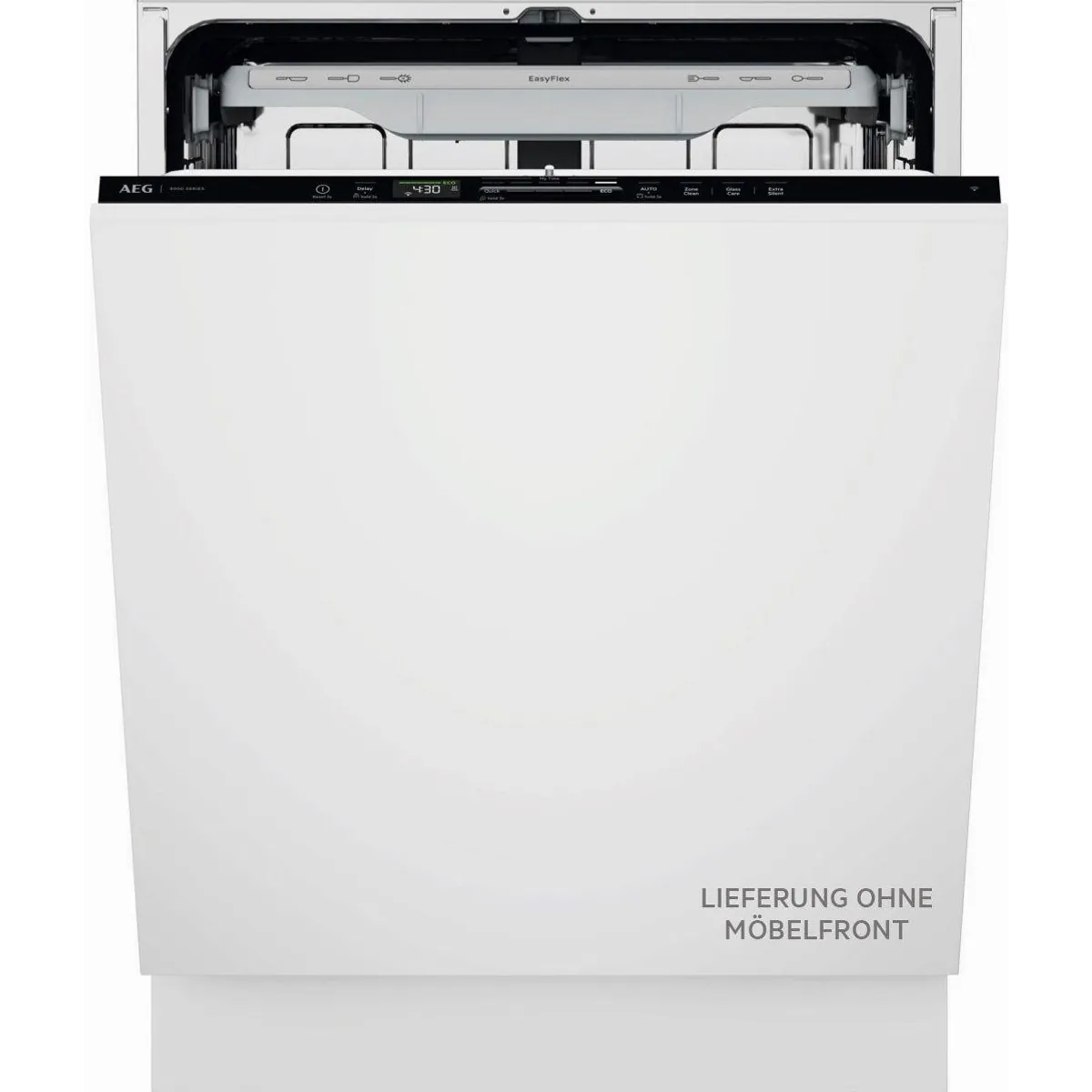 AEG GI8200B2SC Geschirrspüler, 60 cm, WiFi, 14 Maßgedecke — Wasser- und energieeffizient
