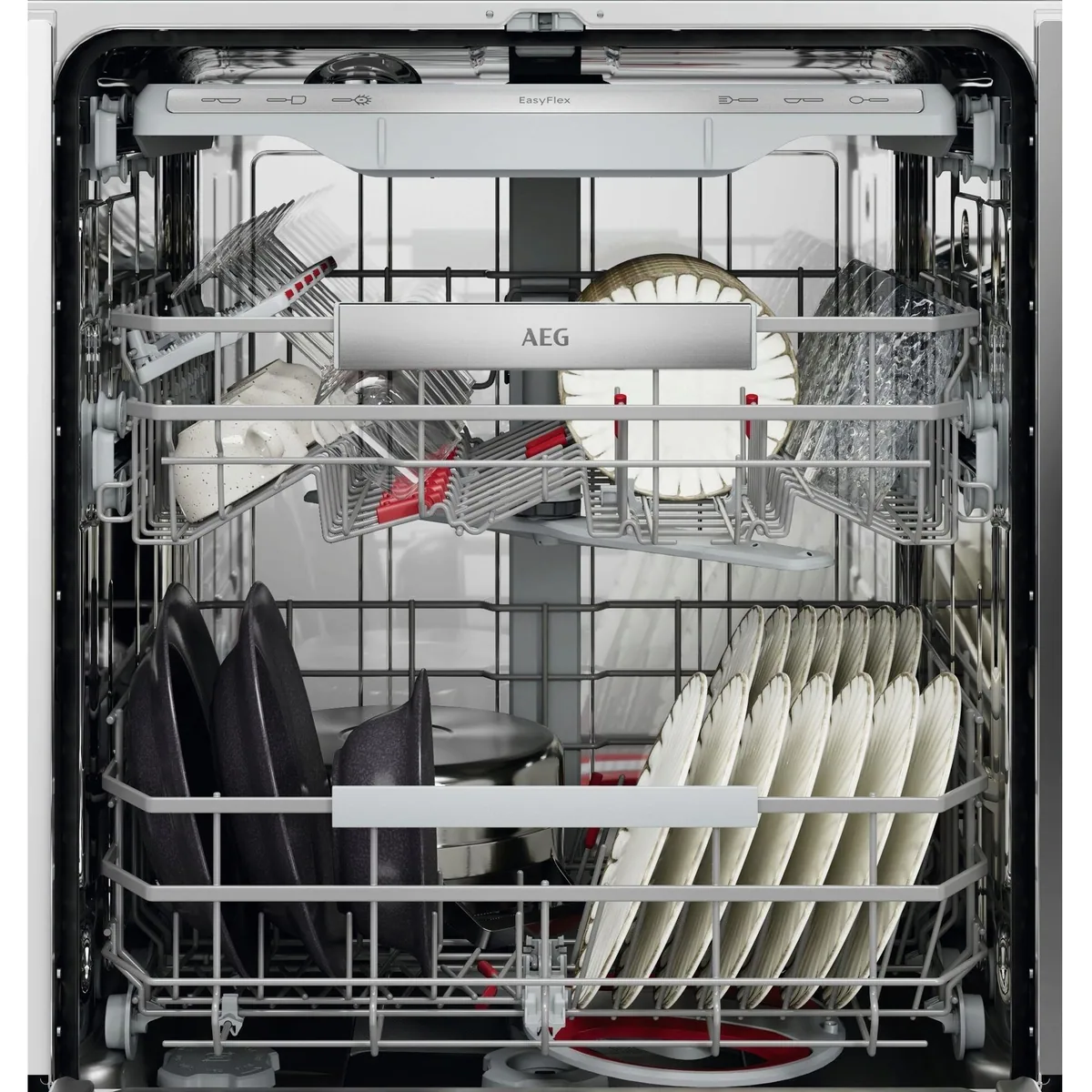 AEG GI8200B2SC Geschirrspüler, 60 cm, WiFi, 14 Maßgedecke — Wasser- und energieeffizient 3