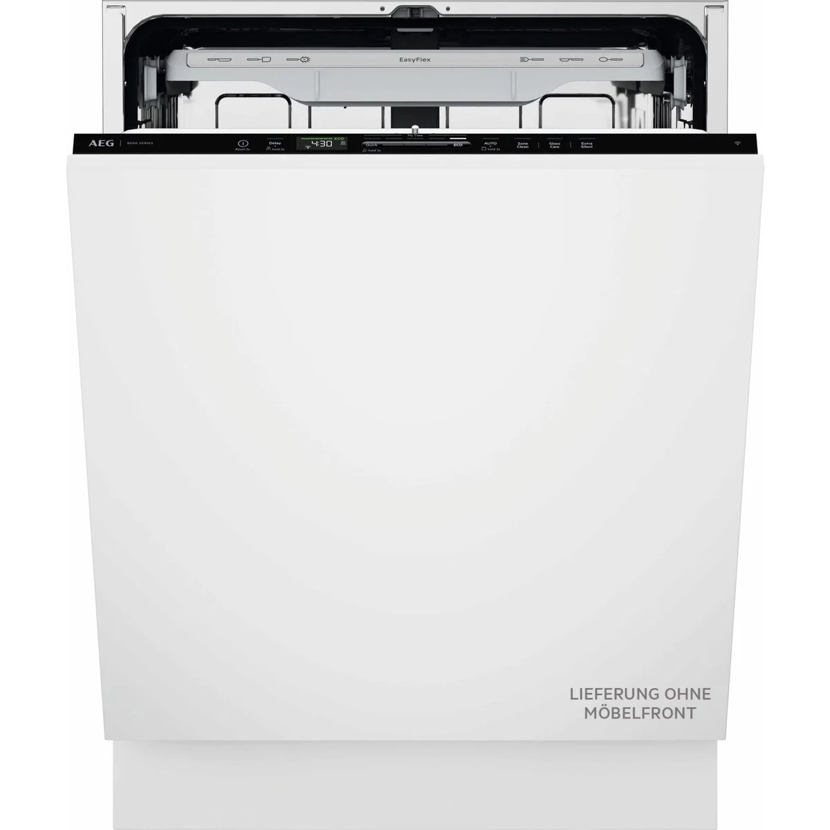 AEG GI8200A2TC Geschirrspüler, 60 cm, 14 Maßgedecke, leise 38 dB