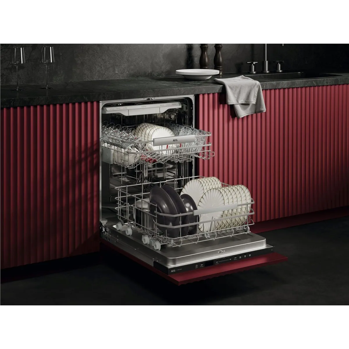 AEG GI8200A2TC Geschirrspüler, 60 cm, 14 Maßgedecke, leise 38 dB 2