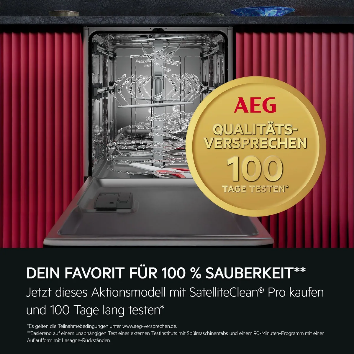 AEG GI8200A2TC Geschirrspüler, 60 cm, 14 Maßgedecke, leise 38 dB 4