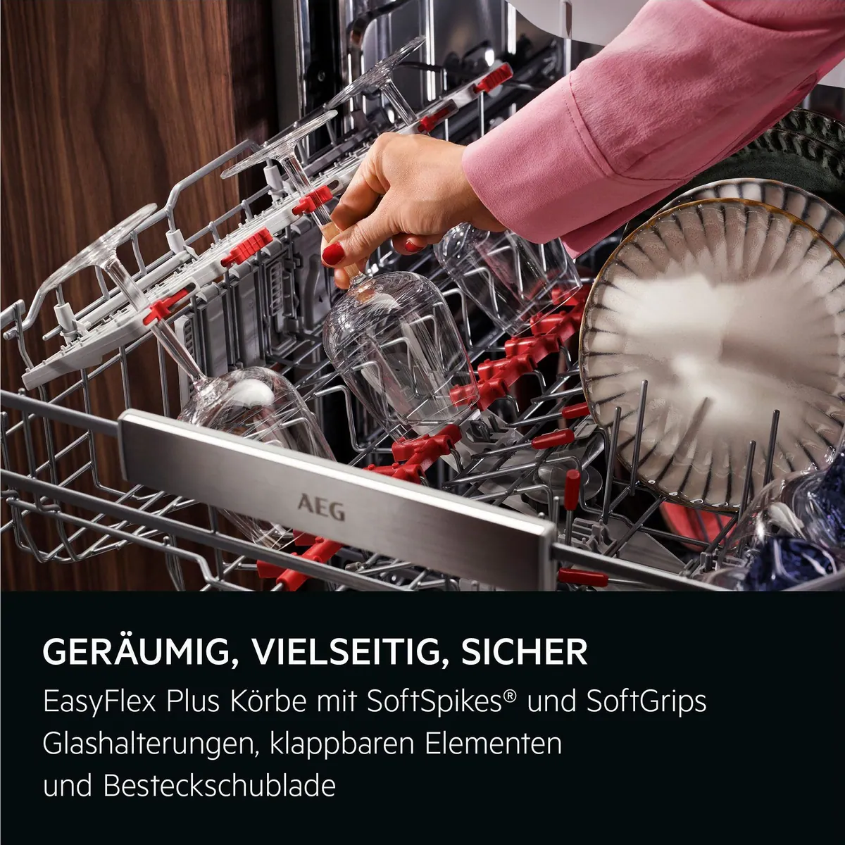 AEG GI8200A2TC Geschirrspüler, 60 cm, 14 Maßgedecke, leise 38 dB 5