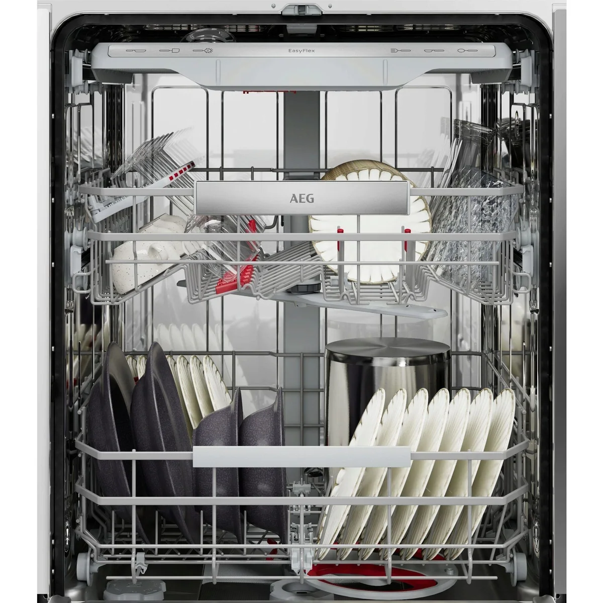 AEG GI8700B2SC Geschirrspüler XXL Serie 8000, 60 cm, 15 Maßgedecke, WiFi-fähig 3