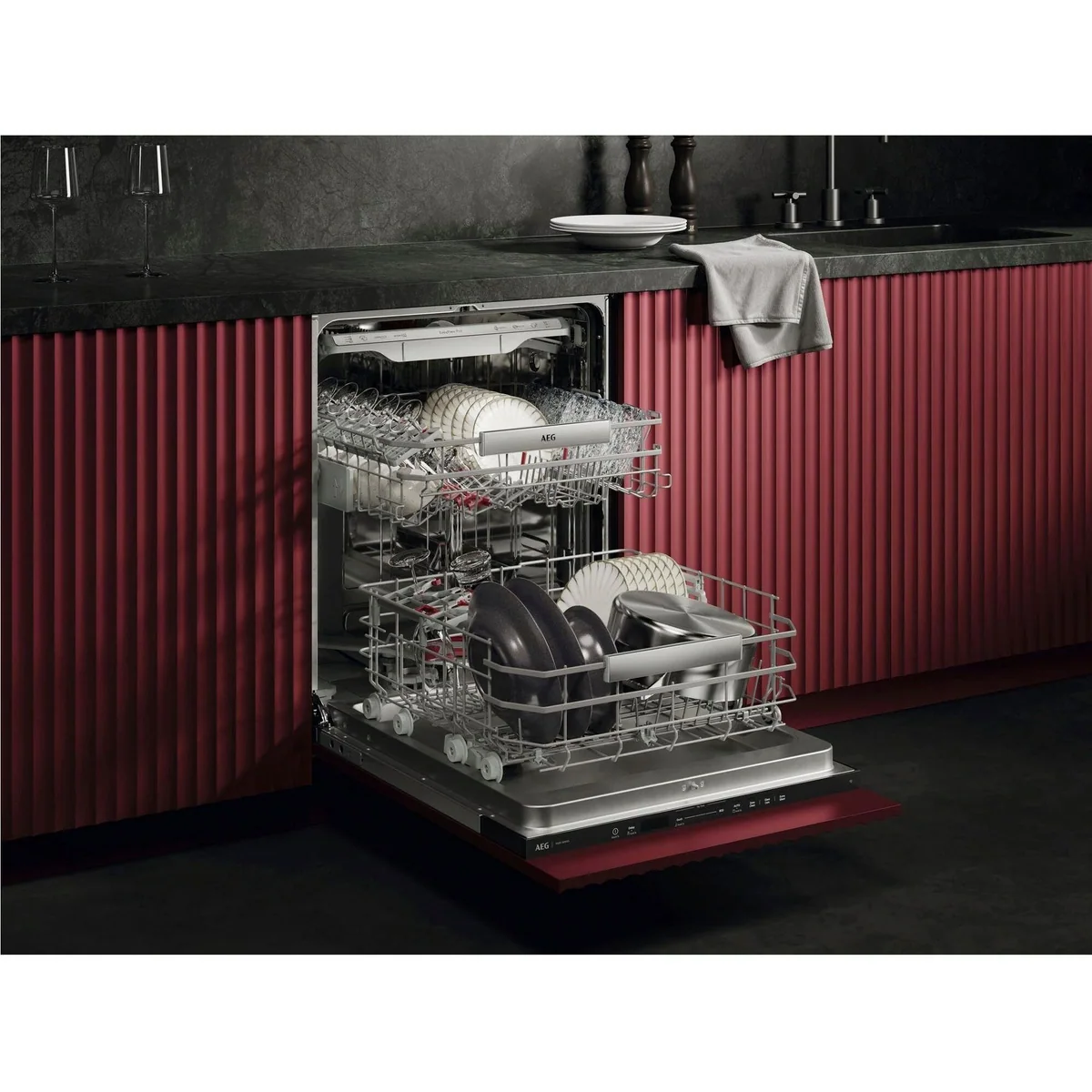AEG GI9210X2CT Geschirrspüler, 60 cm, flüsterleise mit WiFi-Funktion 2