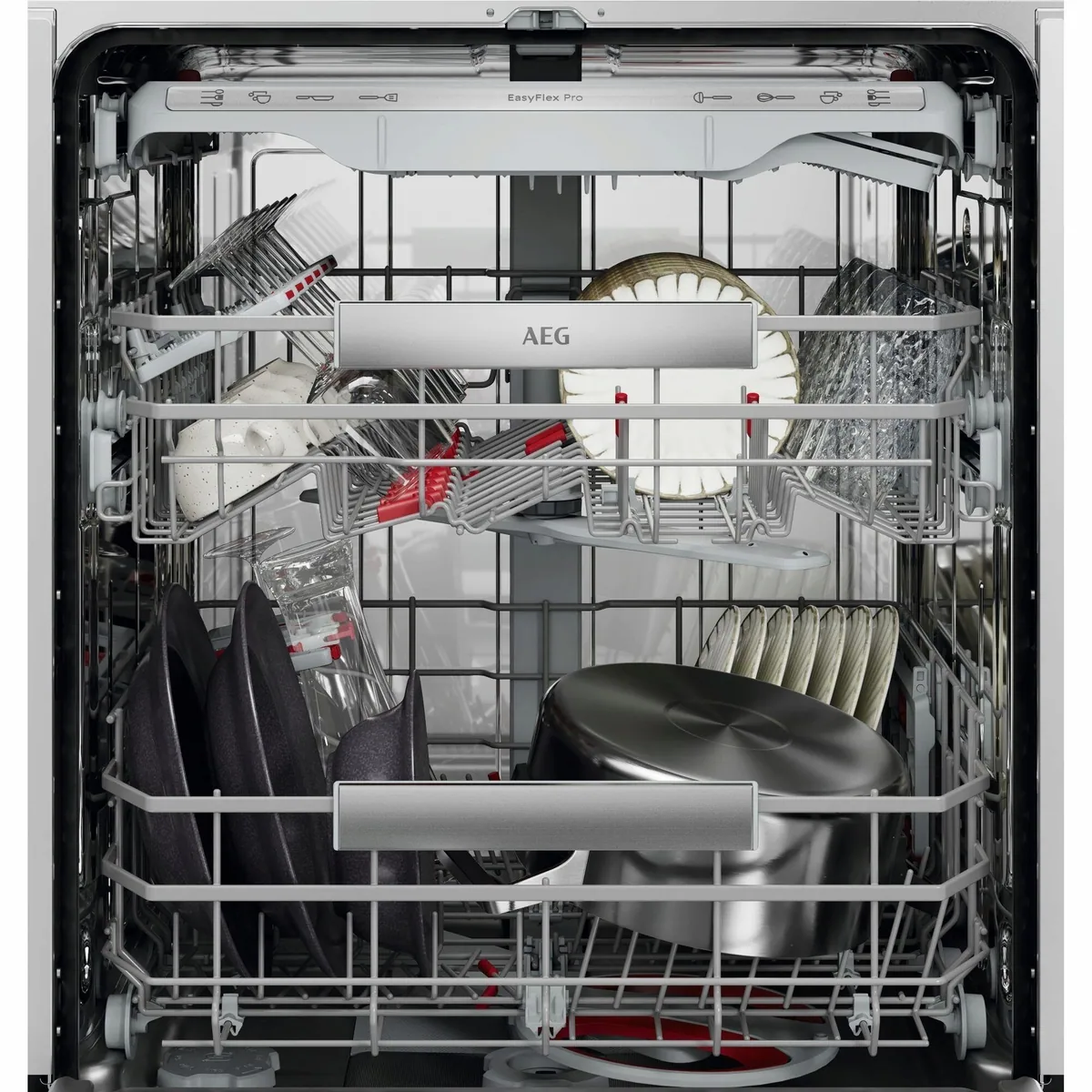 AEG GI9210X2CT Geschirrspüler, 60 cm, flüsterleise mit WiFi-Funktion 3