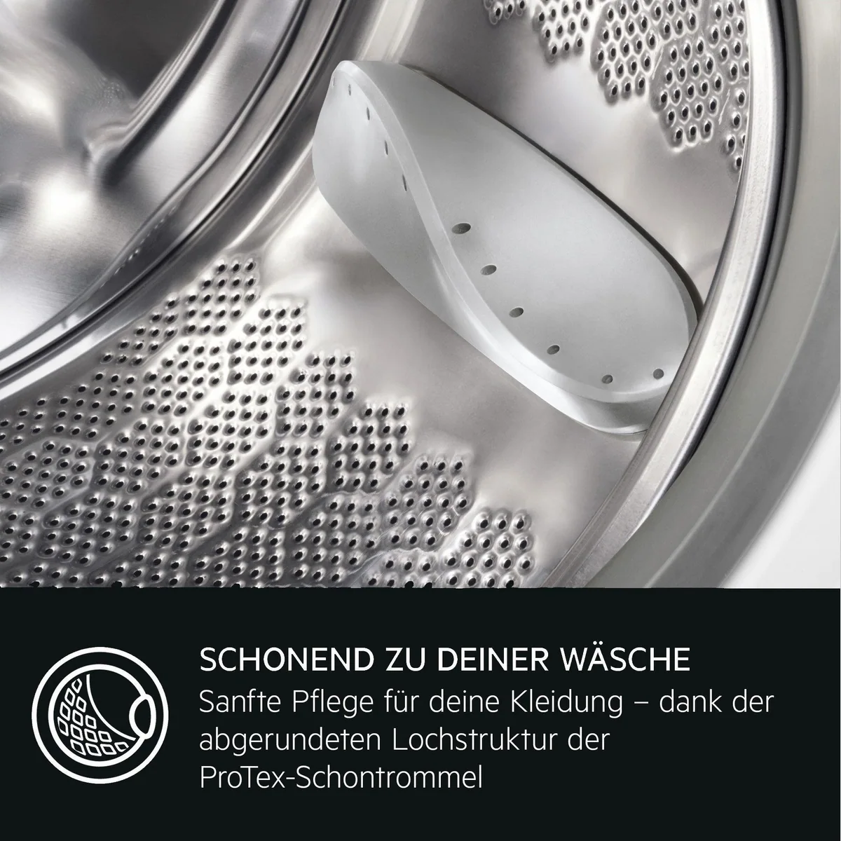 AEG LR6FE48FL Waschmaschine, 8 kg, 1400 U/min, energieeffizient 4