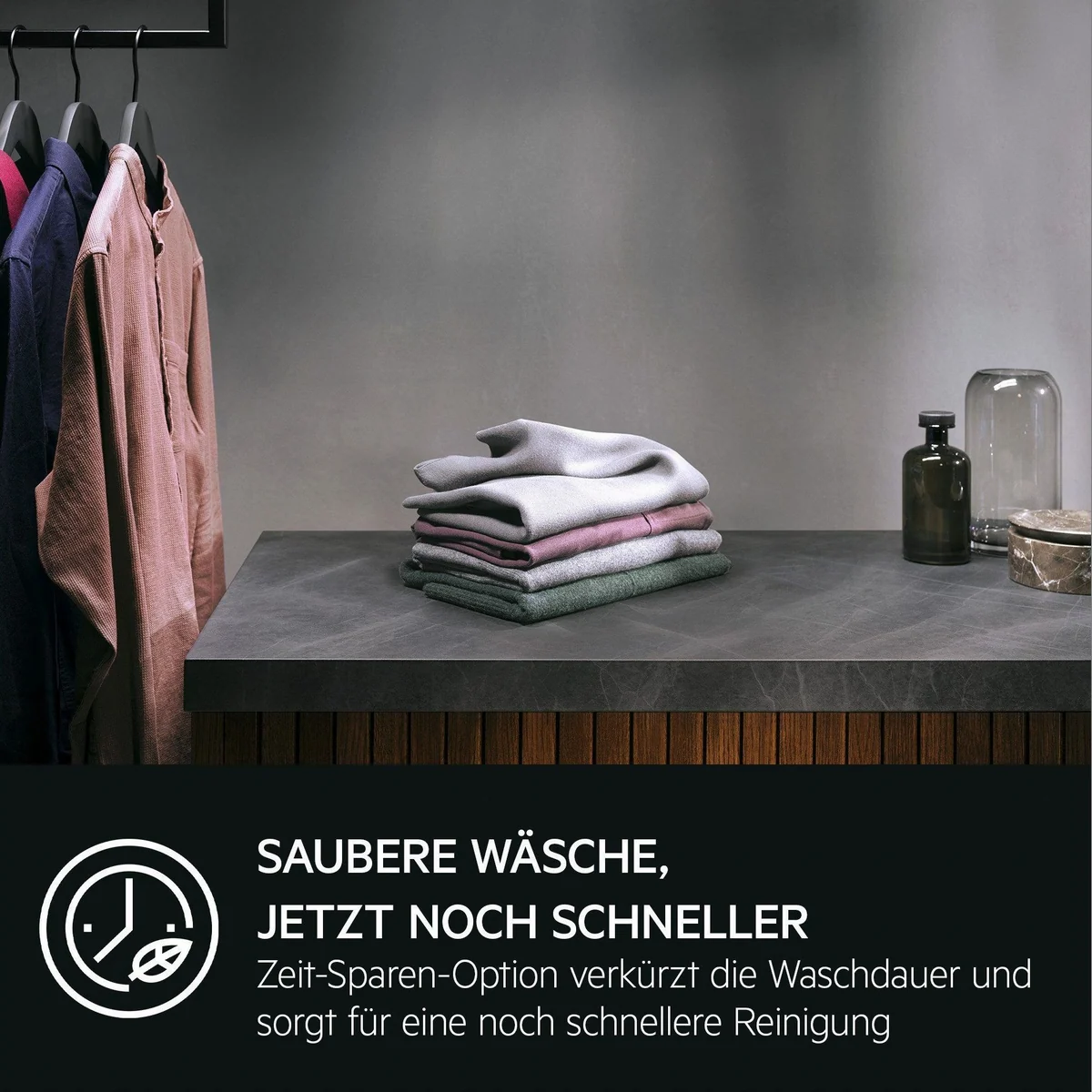 AEG LR6FE48FL Waschmaschine, 8 kg, 1400 U/min, energieeffizient 5