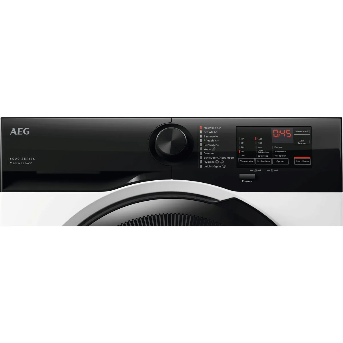 AEG Waschmaschine LR6FE49FL, 9 kg, 1400 U/min, effiziente Nachlegefunktion 2