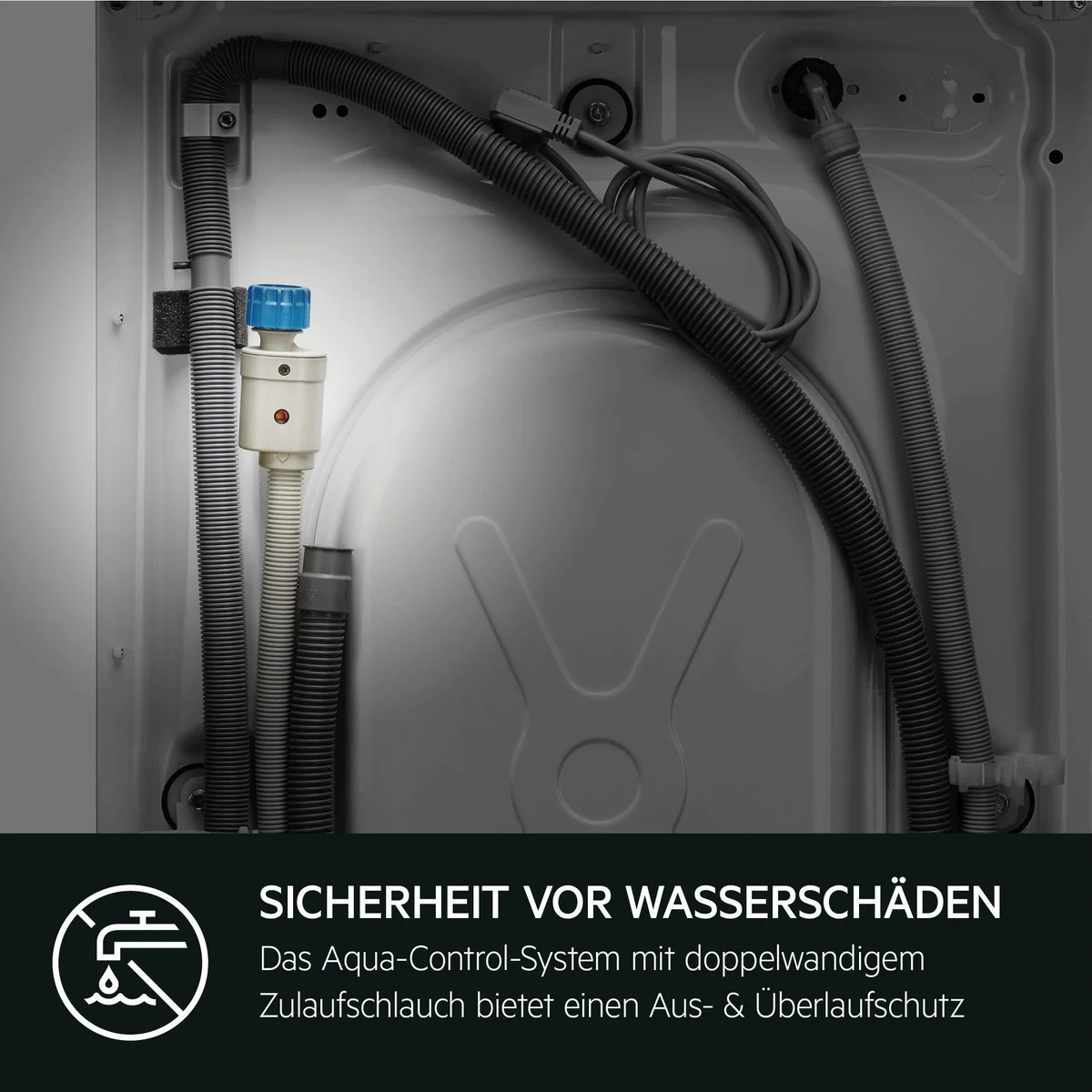 AEG Waschmaschine LR6FE49FL, 9 kg, 1400 U/min, effiziente Nachlegefunktion 4