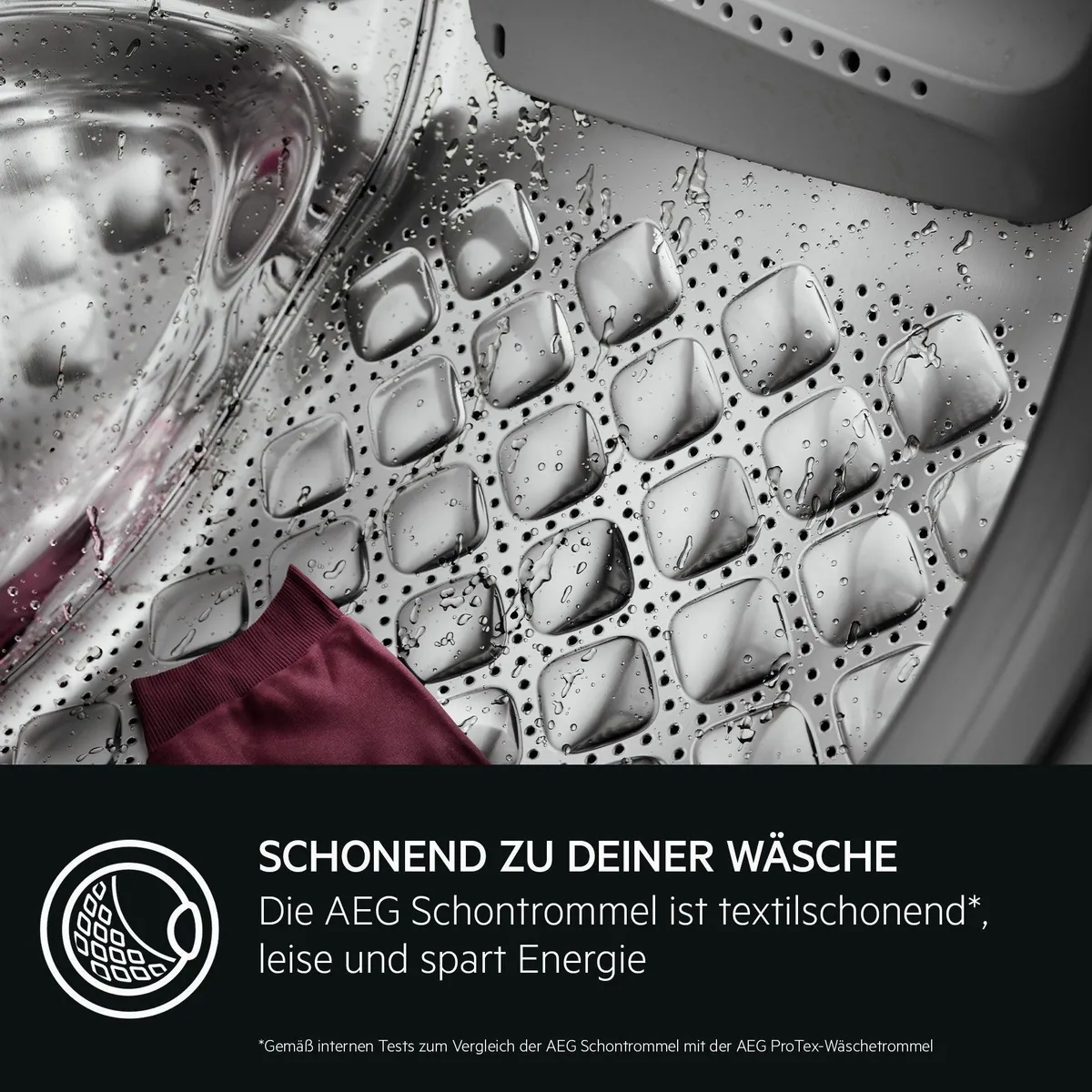 AEG Waschmaschine LR6FE49FL, 9 kg, 1400 U/min, effiziente Nachlegefunktion 5