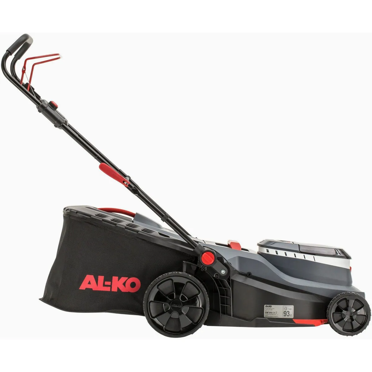 AL-KO 43.6 Li Comfort Set, 43 cm Schnittbreite, inkl. 2x Akkus und Doppelladegerät 3