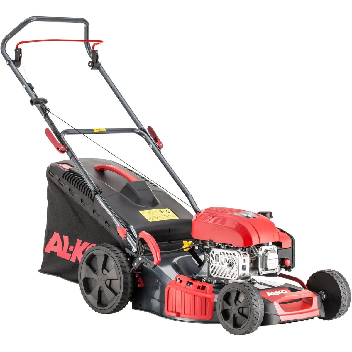 AL-KO Benzinrasenmäher 4.66 P-D EASY, 46 cm Schnittbreite, 4INONE Funktion