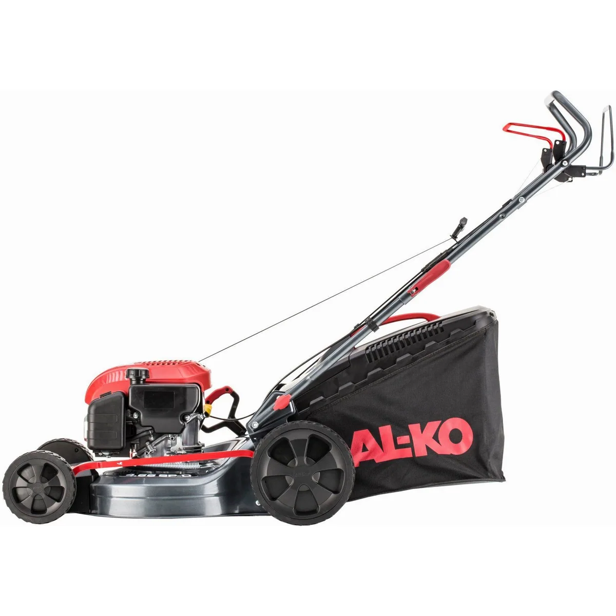 AL-KO Benzinrasenmäher 4.66 SP-D EASY, 46 cm Schnittbreite, 4INONE Funktion 3