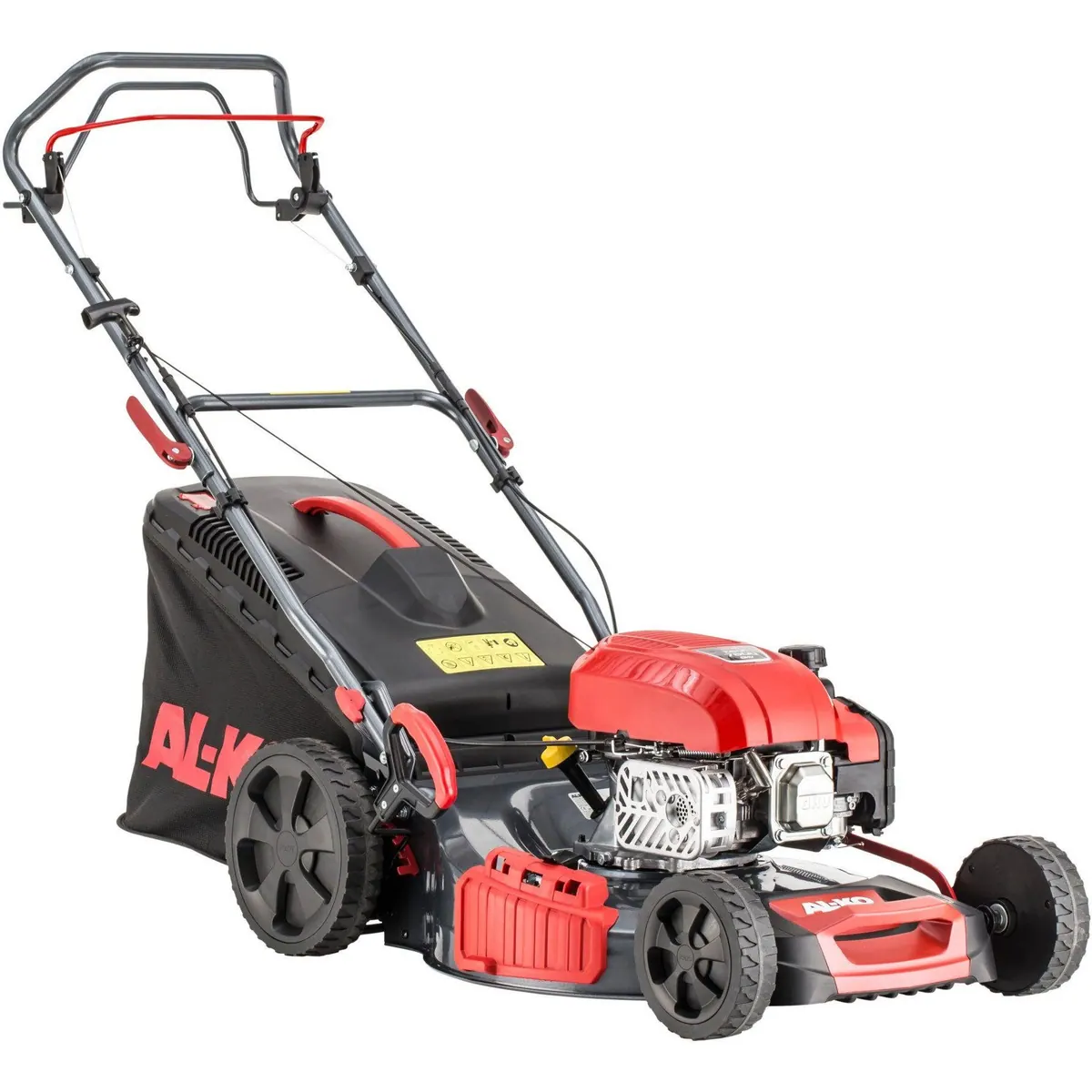 AL-KO Benzinrasenmäher 5.16 SP-D EASY, 51 cm Schnittbreite, kraftvoller 2,6 kW Motor