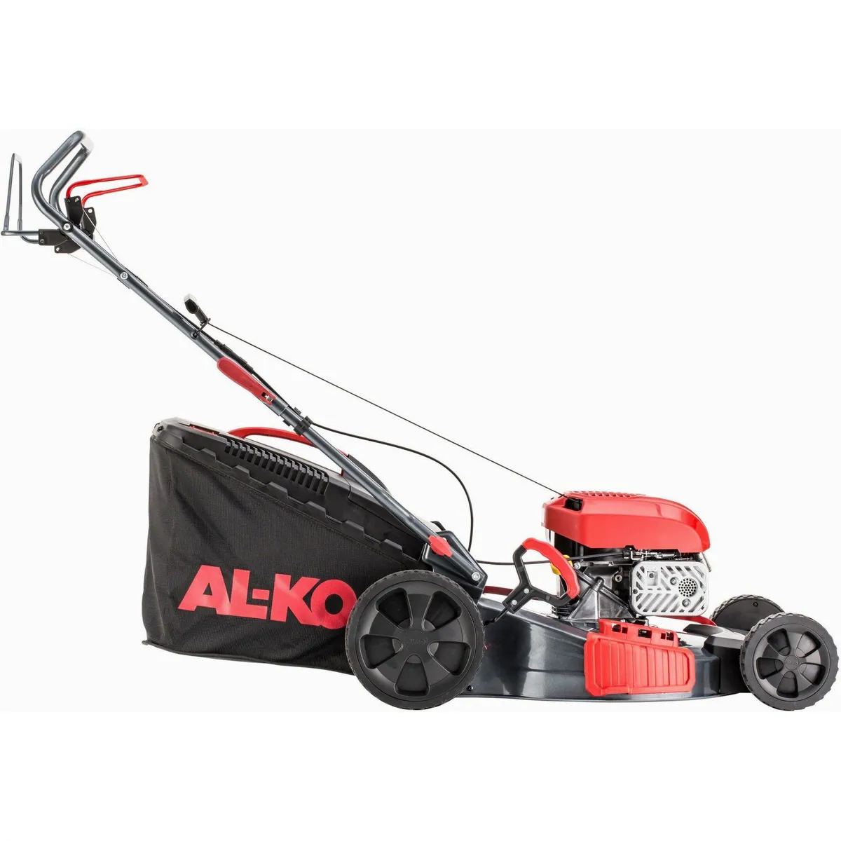 AL-KO Benzinrasenmäher 5.16 SP-D EASY, 51 cm Schnittbreite, kraftvoller 2,6 kW Motor 3