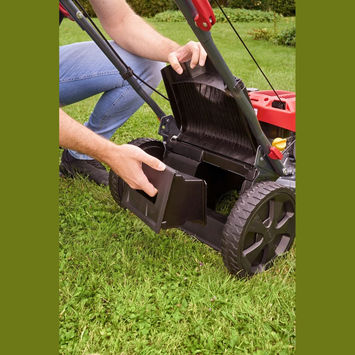 AL-KO Benzinrasenmäher 5.16 SP-D EASY, 51 cm Schnittbreite, kraftvoller 2,6 kW Motor 4