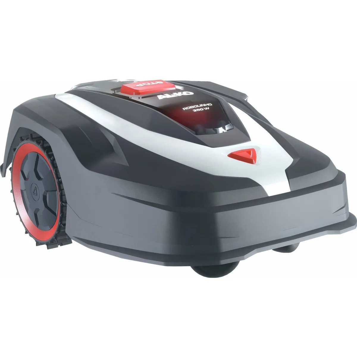 AL-KO Robolinho 350 W, leiser Betrieb, bis 350 m² Rasenfläche, intelligente Gartenpflege