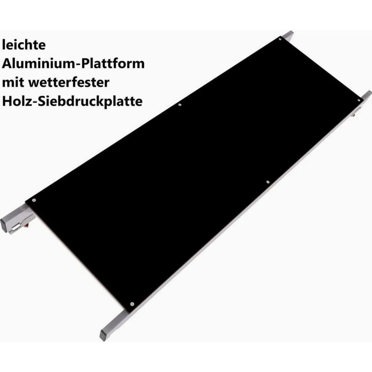 ALTEC Aluminium Fahrgerüst AluCombine 3.0, leicht, stabil, mobil — max. Arbeitshöhe 3m 2