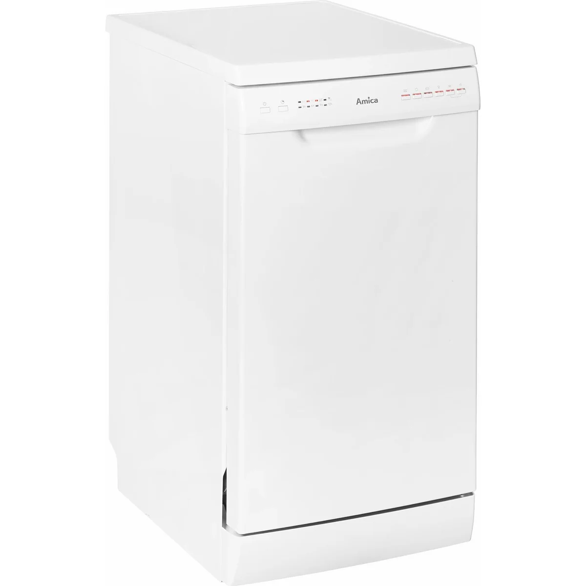 Amica GSP 14544-1 W, 9 Maßgedecke, flexibles Spülen, kompaktes Design