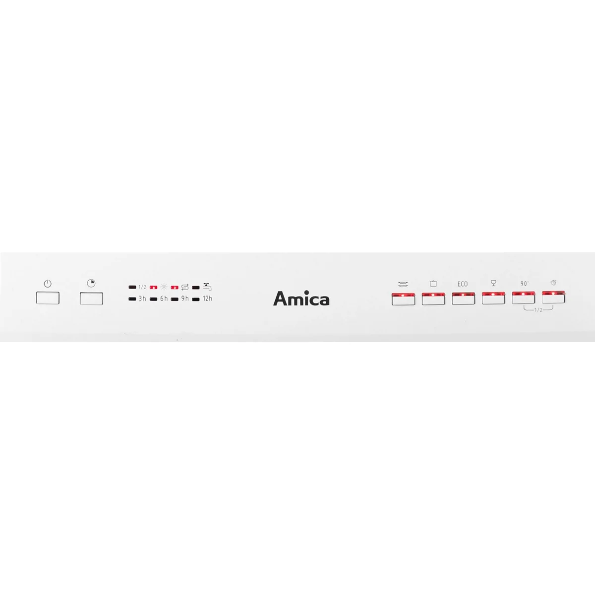 Amica GSP 14544-1 W, 9 Maßgedecke, flexibles Spülen, kompaktes Design 4
