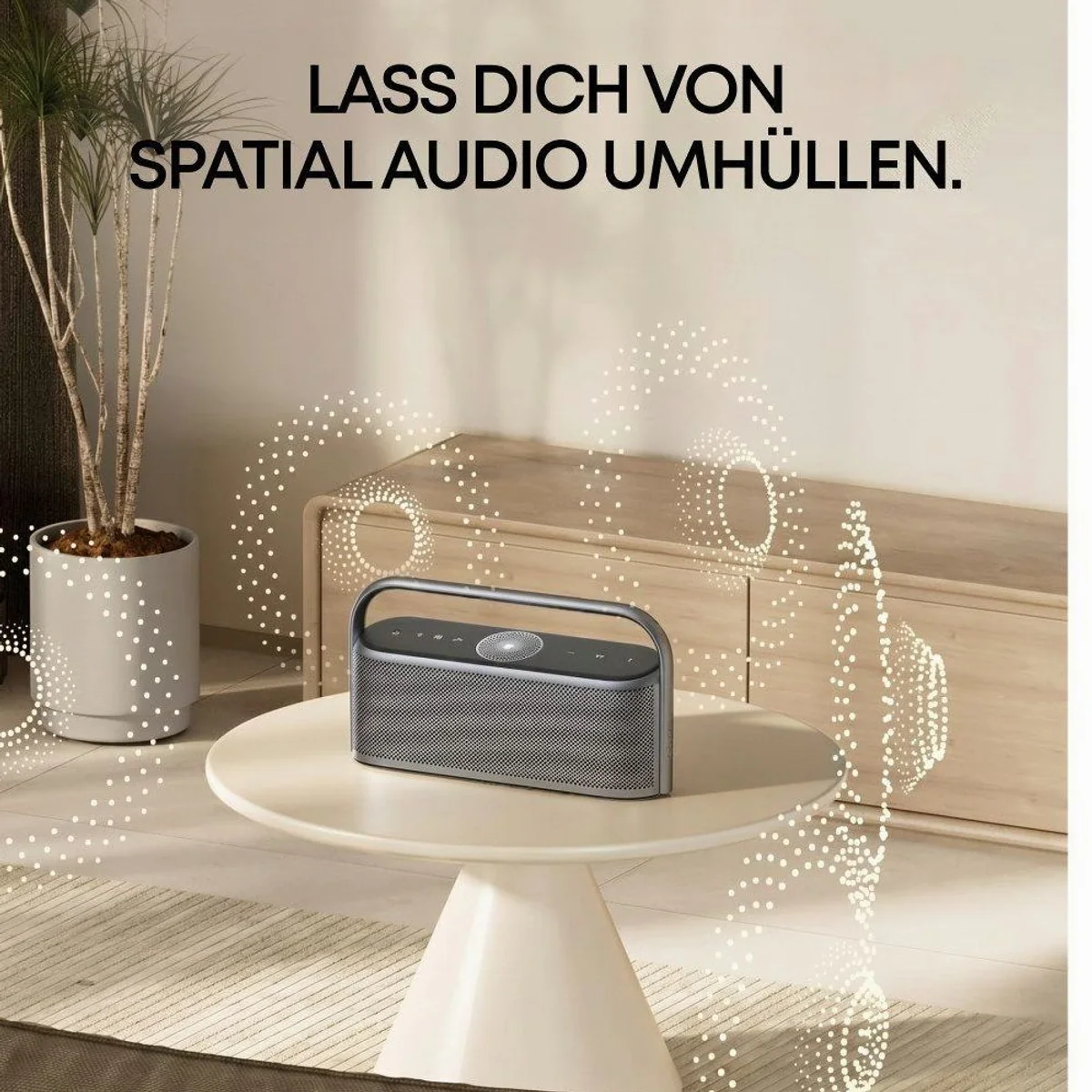 Anker soundcore Motion x600 Bluetooth-Lautsprecher, Hi-Res Spatial Audio, IPX7 Wasserschutz 5