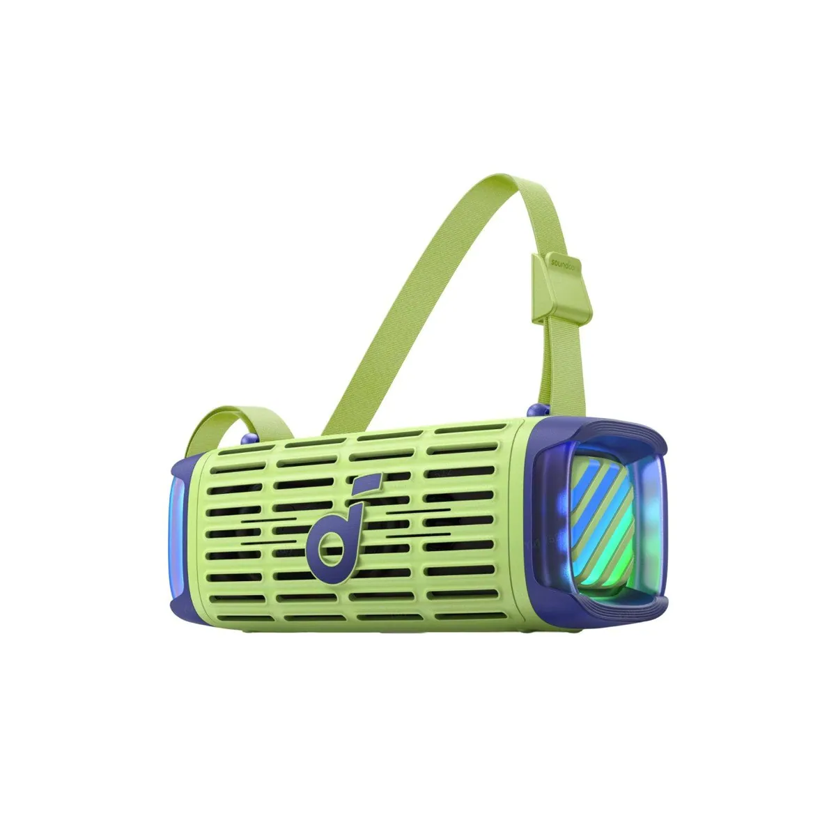 Anker soundcore Boom 3i Lautsprecher, wasserdicht, 50W BassUp, 16h Spielzeit