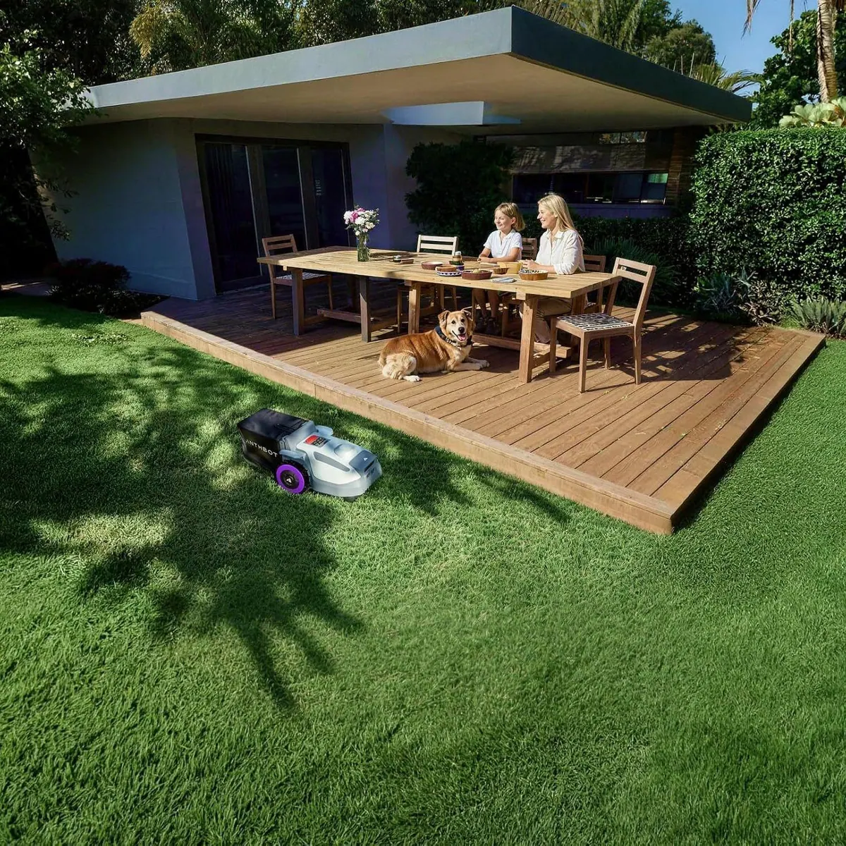 ANTHBOT N8 Mähroboter, 4-in-1 System, Auto-Entleerung, bis 1500 m² 3