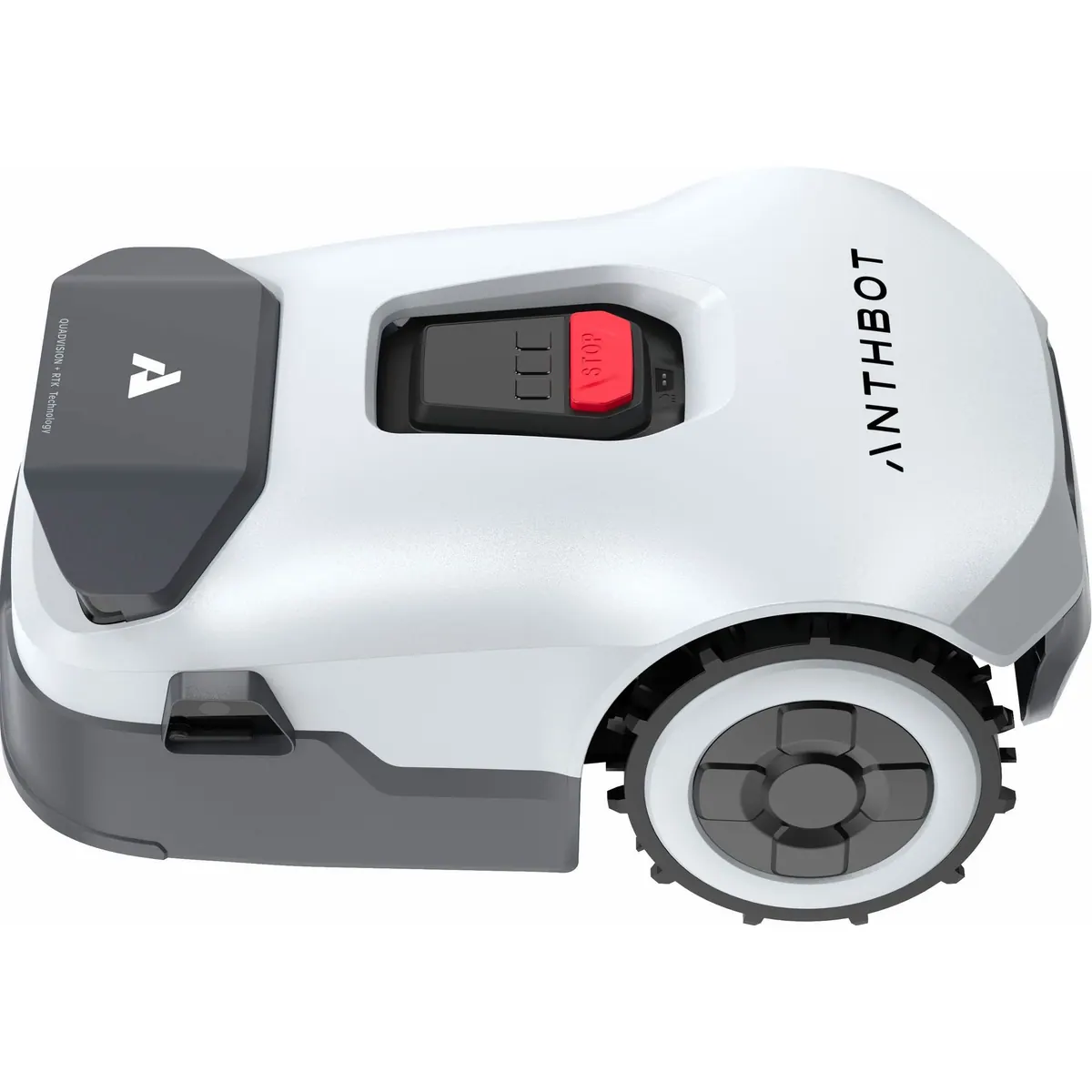 ANTHBOT Genie 3000 Rasenmähroboter, präzise Navigation, kabellose Installation, 30 Mähzonen 2