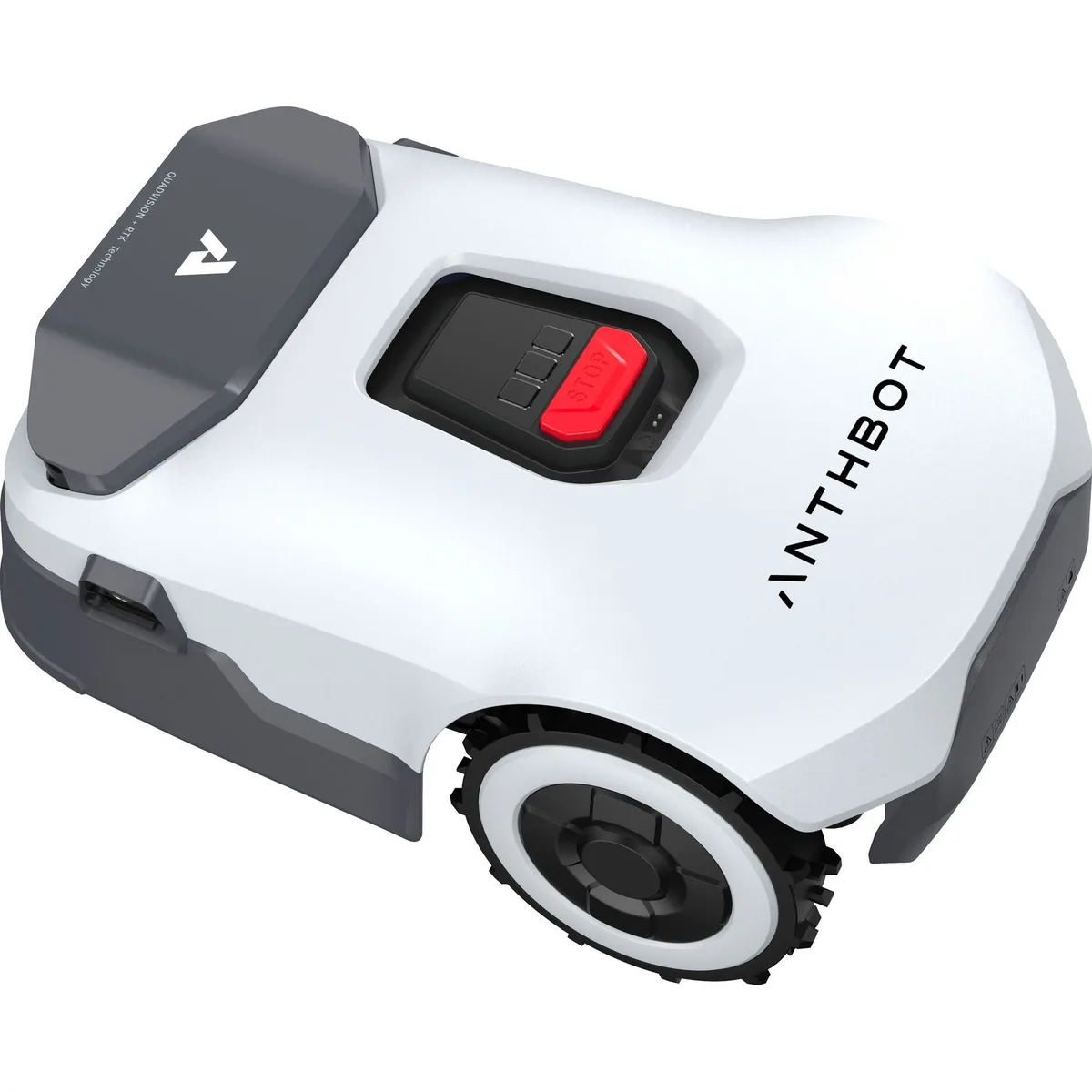 ANTHBOT Genie 3000 Rasenmähroboter, präzise Navigation, kabellose Installation, 30 Mähzonen 3