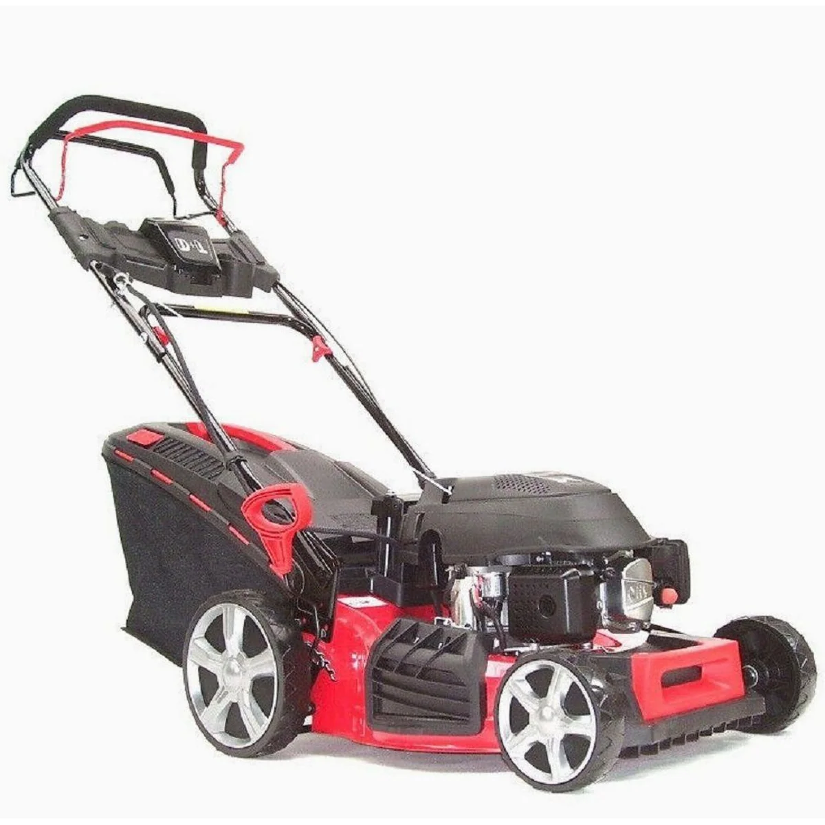 Apex Benzinrasenmäher 460 mm, Radantrieb, Elektro-Start — 4-in-1 Funktionalität 2