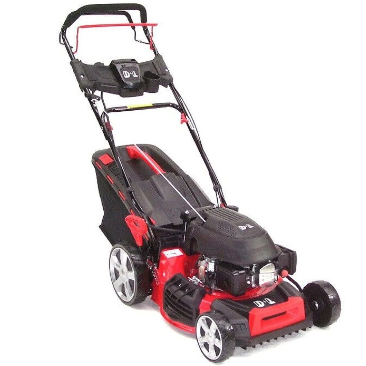 Apex Benzinrasenmäher 460 mm, Radantrieb, Elektro-Start — 4-in-1 Funktionalität 3