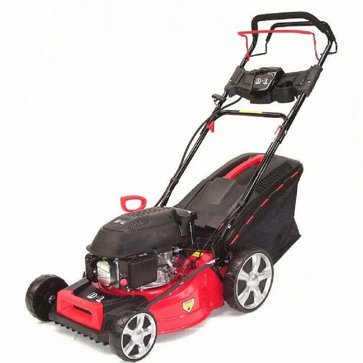 Apex Benzinrasenmäher 460 mm, Radantrieb, Elektro-Start — 4-in-1 Funktionalität 4