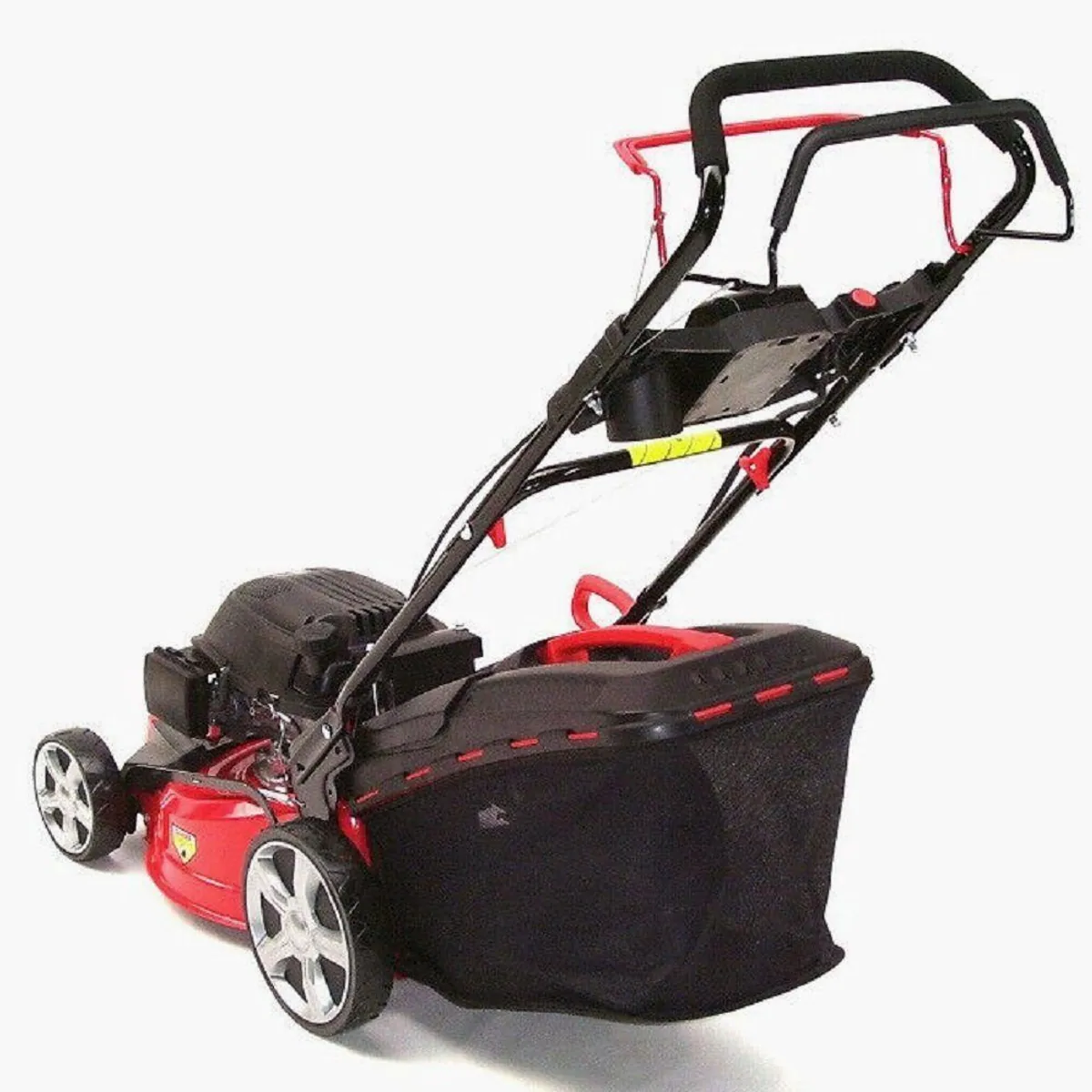 Apex Benzinrasenmäher 460 mm, Radantrieb, Elektro-Start — 4-in-1 Funktionalität 5