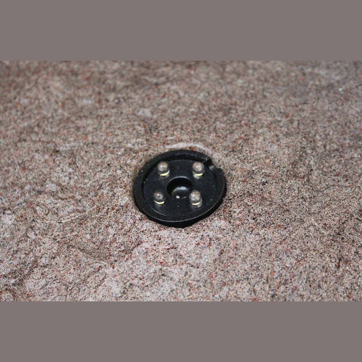 Arnusa Wasserfall Gartenbrunnen SB109, große Kaskade in Steinoptik, LED-Beleuchtung 3