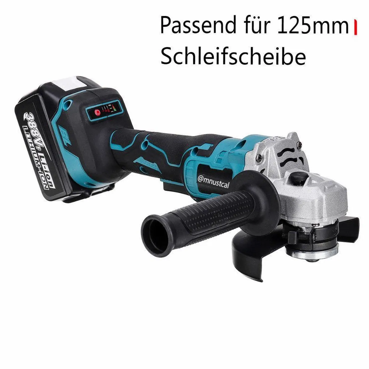 AUDEW Akku-Bohrschrauber 4 in 1, vielseitiges Elektrowerkzeug-Set mit 2 Akkus 4