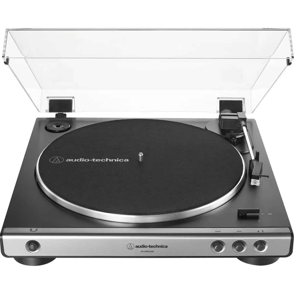 audio-technica AT-LP60XUSBGM, vollautomatischer Plattenspieler mit USB-Funktion